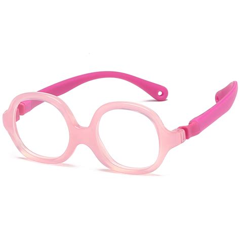 Wholesale kids customized eyewear tr90 optical frames In Stock Eye Glasses For Kids NP0818 ...