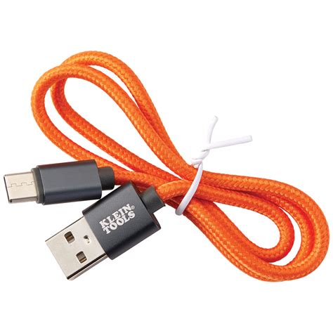 USB Charging Cable, USB-A to USB-C - 29202 | Klein Tools - For Professionals since 1857