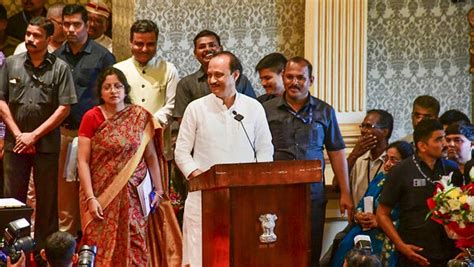 With Ajit Pawar becoming M’rashtra Dy CM, state sees 4 oath-taking ...