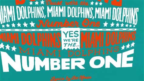 Miami Dolphins Fight Song - YouTube