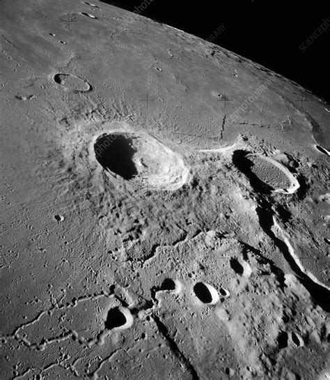 Lunar surface - Stock Image - R344/0089 - Science Photo Library