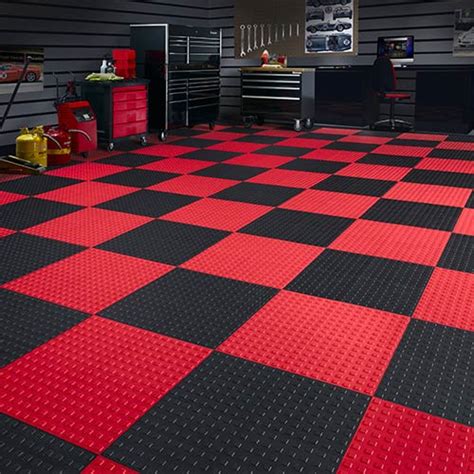 Checkerboard Epoxy Floor – Flooring Guide by Cinvex