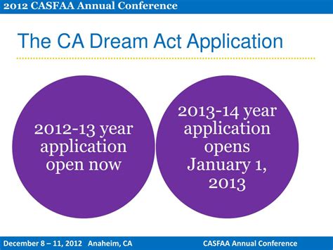 PPT - California Dream Act PowerPoint Presentation, free download - ID ...