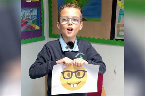 10-Year-Old Boy Petitions Apple to Change the Nerd Emoji