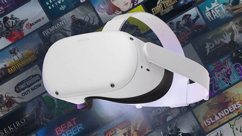 How to play Steam VR games with an Oculus Quest 2 | TechRadar