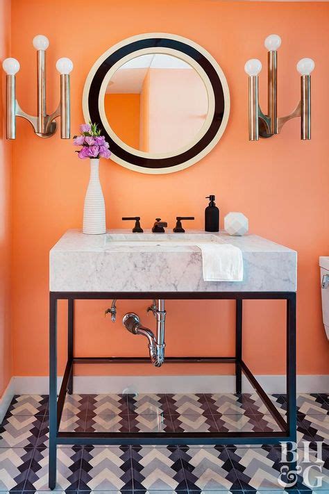 MASTER BATH by CMHorbach Design | Peach bathroom, Decor, Bathroom decor