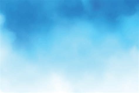 blue sky gradient watercolor background 4782942 Vector Art at Vecteezy