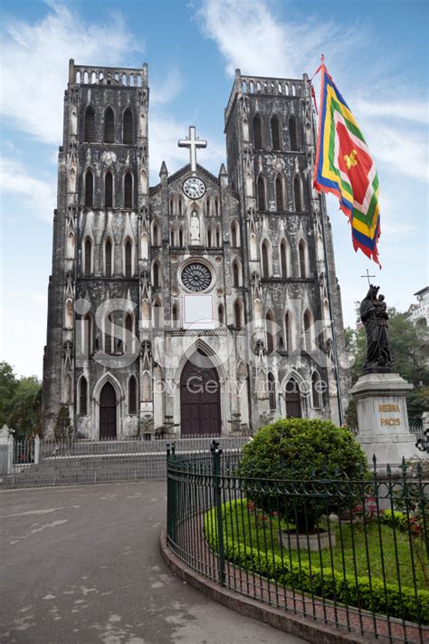 St Joseph's Cathedral Hanoi Stock Photo | Royalty-Free | FreeImages