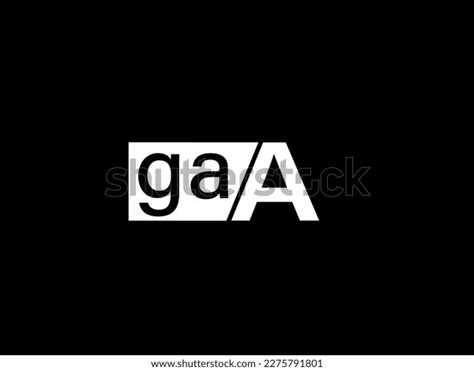 Gaa Logo Graphics Design Vector Art Stock Vector (Royalty Free ...