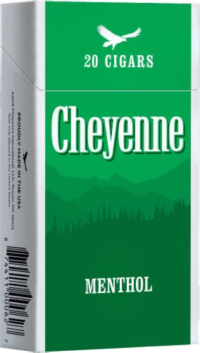 Cheyenne Menthol 100's Cigars, 20 ct - Kroger