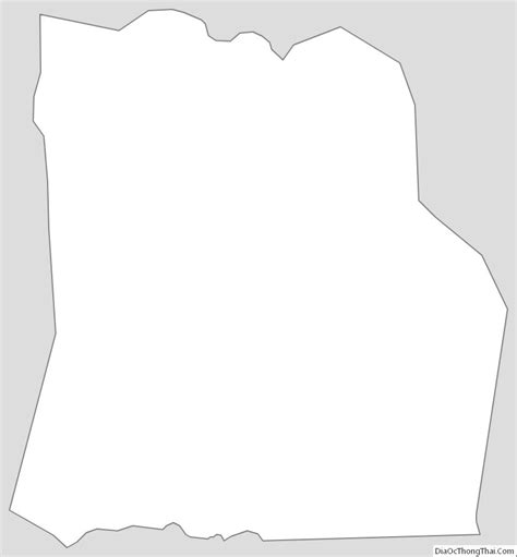 Map of Duplin County, North Carolina