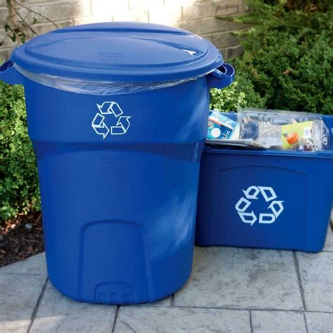 Outdoor Trash And Recycling Combo at Rose Hart blog