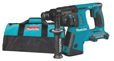 MAKITA, Pistol-Grip, 36 V, Cordless Rotary Hammer - 40K990|XRH05Z ...