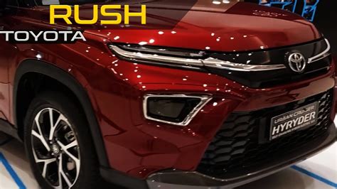 Toyota Rush 2024 All New Name With Limited Urban Cruiser Suv Youtube - Latest Toyota News