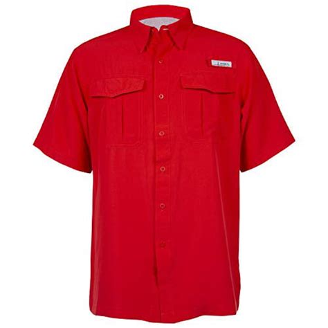 Habit - Habit Mens Belcoast Short Sleeve River Guide Fishing Shirt ...