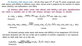 Organic compounds containing nitrogen | PPT