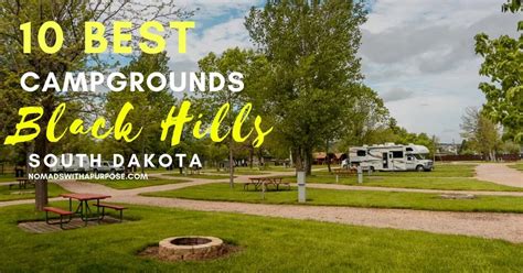 Best Campgrounds in the Black Hills + Badlands, South Dakota • Nomads With A Purpose