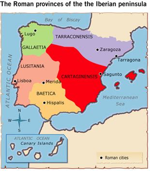 Unit 3 Roman Hispania - GEOGRAPHY AND HISTORY