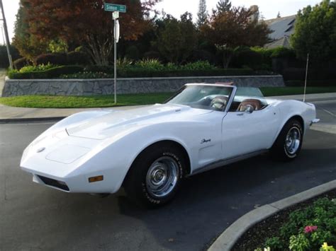 1973 Chevrolet Corvette Convertible at Anaheim 2013 as F185.1 - Mecum ...