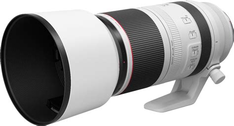 Canon RF 100-500mm f/4.5-7.1 L IS USM Telephoto Zoom Lens White 4112C002 - Best Buy