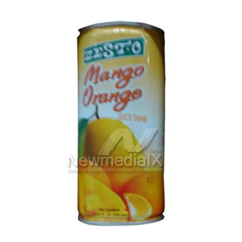 Zest-O Mango orange juice drink - GoTindahan.com - Dipolog City Online Store