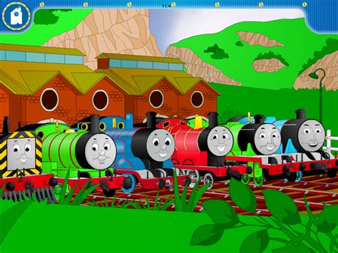 Trains of Sodor - Thomas the Tank Engine Wallpaper (2390477) - Fanpop