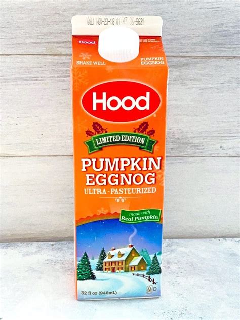 Hood Pumpkin Eggnog Recipes Using | Deporecipe.co