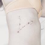 Taurus constellation by Naraishikawa - Tattoogrid.net