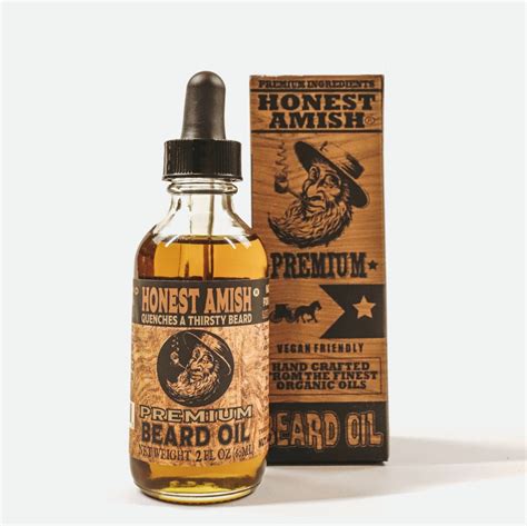 Honest Amish Premium Beard Oil 2 Oz - Etsy