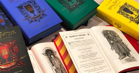 Review: all eight ‘Goblet of Fire’ 20th anniversary house editions ...