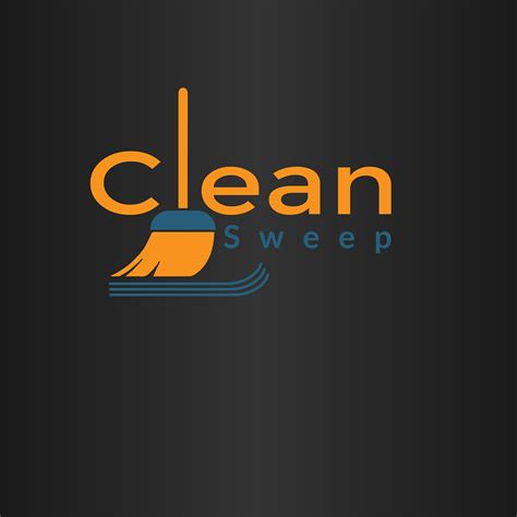 Clean Sweep Logo on Behance