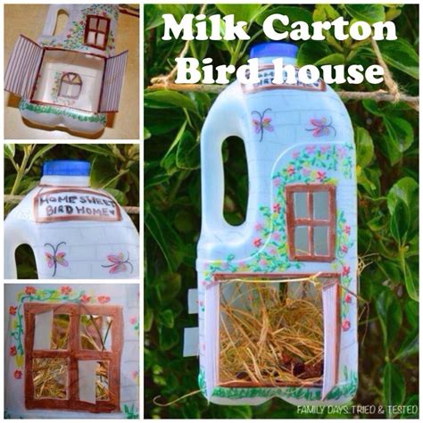 37 Fun & Simple Milk Carton Crafts - Cheap Family Fun