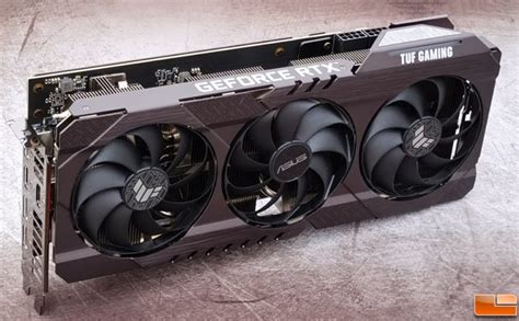 ASUS TUF Gaming GeForce RTX 3070 OC Edition Review - Legit Reviews