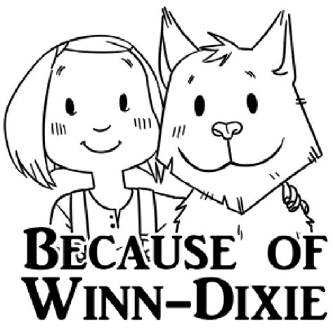 Because Of Winn Dixie Coloring Pages - Coloring Home