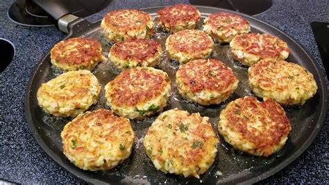 Imitation Crab Cakes Easy - YouTube