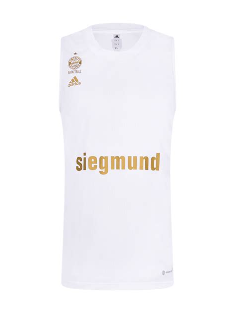 Men Basketball Authentic Away Jersey 22-23 white | Official FC Bayern ...