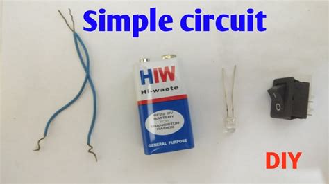 How to make an electic circuit - Science experiment for school kids ...