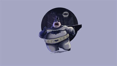 Fatty Funny Batman, HD Superheroes, 4k Wallpapers, Images, Backgrounds ...