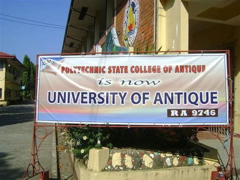 University of Antique(UA) - District I (Pob.)