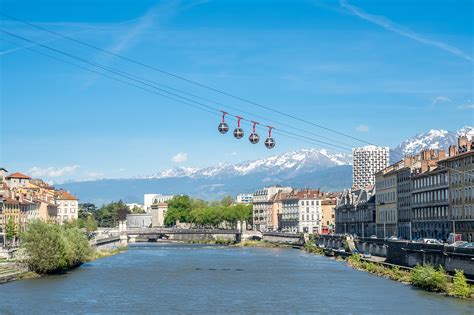 Grenoble city center - Université Grenoble Alpes