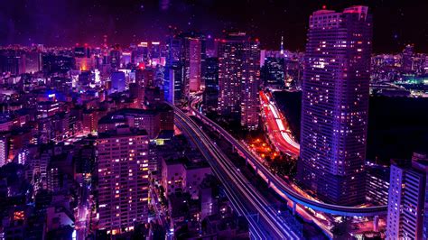 Tokyo at Night Wallpapers - Top Free Tokyo at Night Backgrounds - WallpaperAccess
