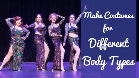 How to Make Troupe Costumes for Different Body Types - by Robin - SPARKLY BELLY