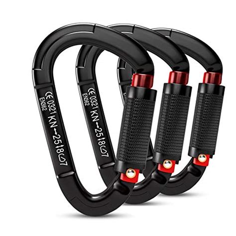 The 10 Best Locking Climbing Carabiners Reviews & Comparison - Normal Park