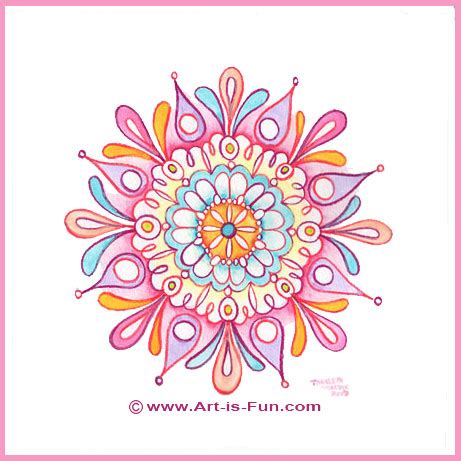 How to Draw a Mandala: Learn How to Draw Mandalas for Spiritual Enrichment and Creative ...