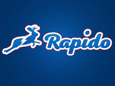 Rapido Logo by greg leibowitz on Dribbble