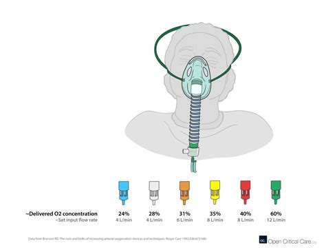 Oxygen delivery graphics toolkit - Open Critical Care