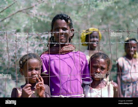 Africa, Sudan, near Wad Madani 1976. Black African children Stock Photo - Alamy