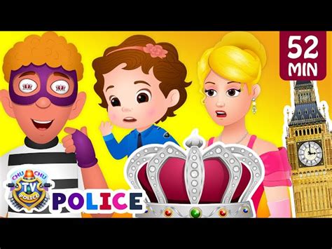 ChuChu TV Police Saving The Royal Crown -London Episode +More ChuChu TV Police Fun Cartoons for ...