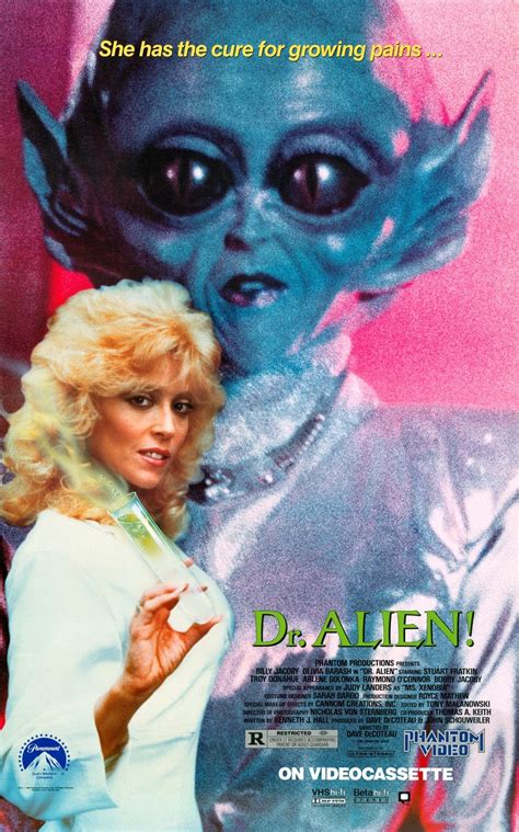 Dr. Alien (1989): Dinner & A B-Movie – Snaxtime