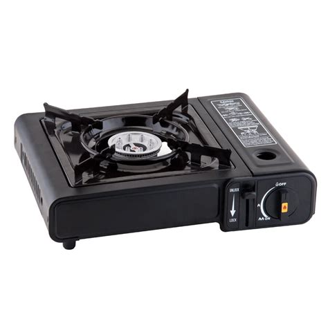 Portable Gas Stove | Butane Burner with 1 Range